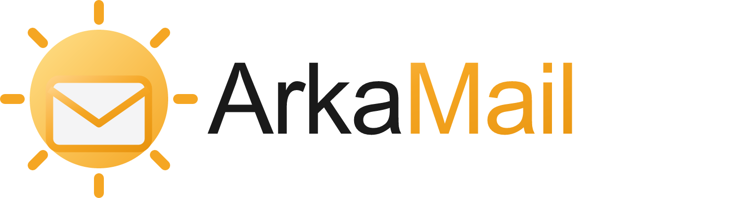 ArkaMail logo