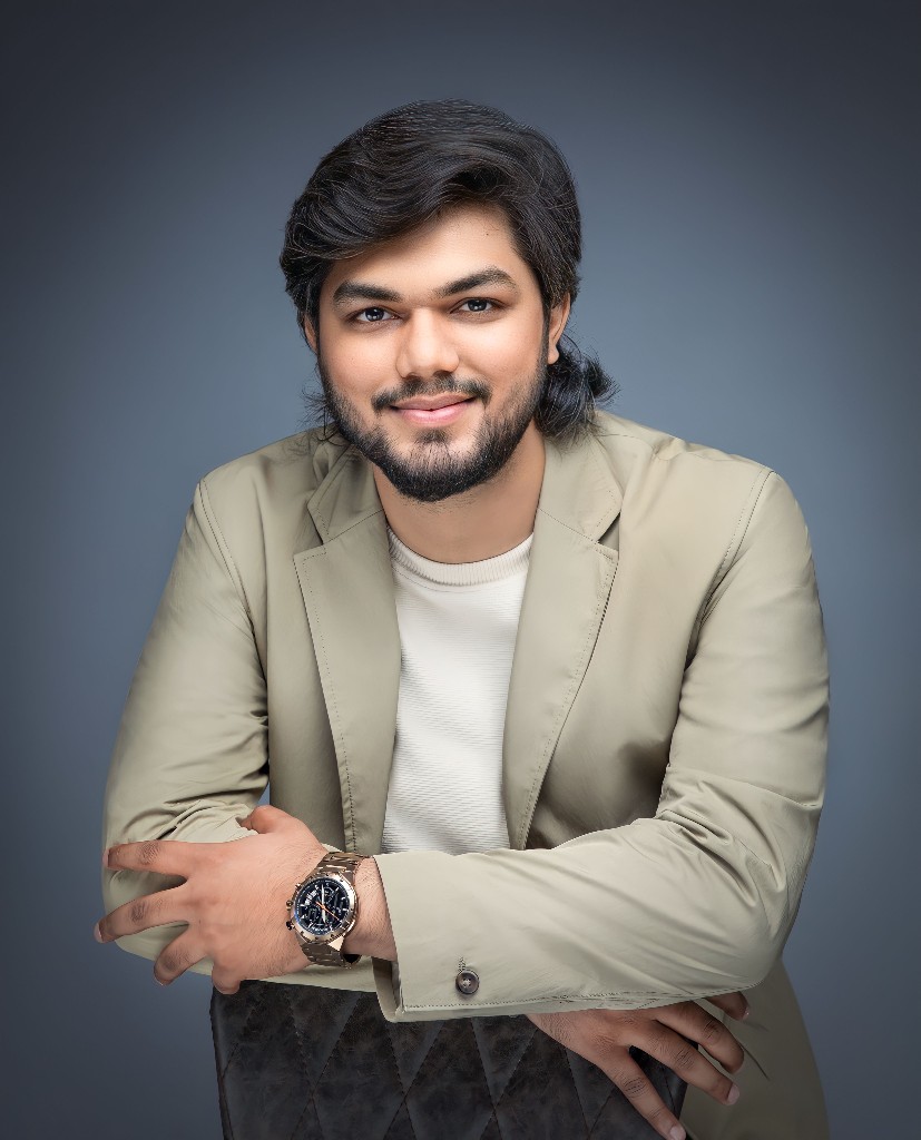 Sundeep V R, founder of Sunray Labs AI
